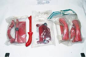 Shopsmith 51821 Mark V 510/505/500 5 Piece Safety Kit 4 Nos Pieces - See Photos