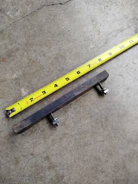 Shopsmith 522252 Mark V 4 Inch Jointer Fence Slide Mount