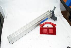 Shopsmith 522359 Mark V 520 7 Pro Rip Fence With Straddler. See Photos