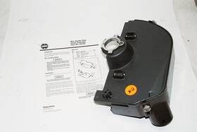 Shopsmith 555167 All Mark V/7 Disc Sander Dust Chute Assembly And Manual #2