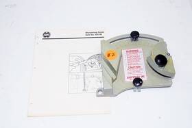 Shopsmith 555193 Mark V Sharpening Guide With Manual Part See Photos #2