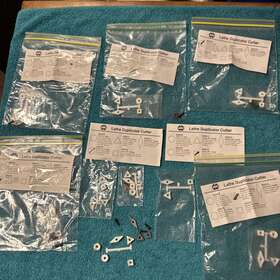 555212 Shopsmith Mark V Parts- Lathe Duplicator Cutters-diamond Square Round -carbide