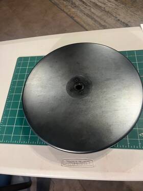 Shopsmith 555435 Mark V 12- Inch Sanding Disc Conical Steel Shaping