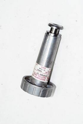 Shopsmith 555483 Mark V Jointer Table Height Adjustment Knob With Label See Photos