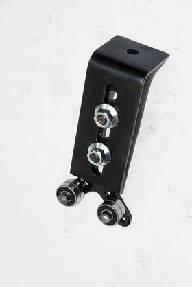 555639 Shopsmith Mark V Lathe Duplicator Steady Rest With New Bearings