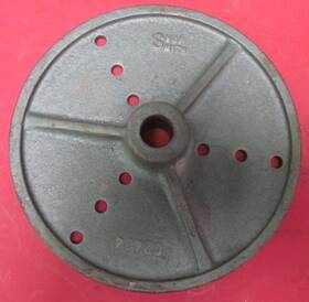 Shopsmith G2404 6 Inch Faceplate For Lathe