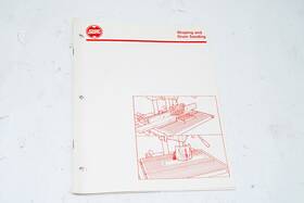 Shopsmith Pl5006- Mark V User Manual - Shaping And Drum Sanding 15 Pages Original