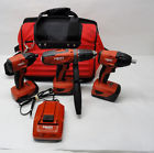 B34548a Sid Siw 18- 18v 02 Sf Li-ion Kit Hilti 3pc Combo