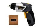 Sjexcxtuic Werktouh Cordless Electric Screwdriver Rechargeable Swivel Handle 763230516382