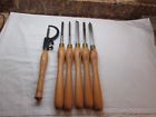 Sm7084 Stone Mountain Hss Piece Wood Lathe Chisel Set 814310013618