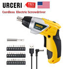 Snd133 Urceri Led Battery Cordless Electric Screwdriver Gun Torque Driver Bits