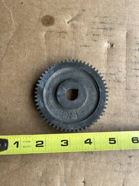 32-56n1 South Bend 9 Inch 10k Lathe 56 Teeth Change Gear 9/16 Bore 3/8 Thick 1/8 Key D2