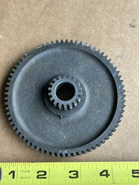 36n1 South Bend 9 Inch Or 10k Lathe Compound Gear 72 18 Tooth 5/8 Bore D2
