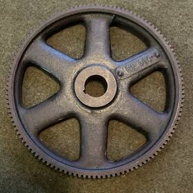 61-014 South Bend Vintage Gear Sprocket Wheel Steampunk Repurpose