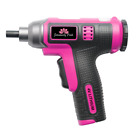 Sp4mp103 Seriously Pink Lithium Ion Screwdriver With Retractable Bit 695881052523