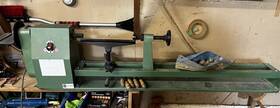 Sr Lr110679 Benchtop Lathe Brand Model Local Pickup Only