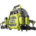 Zryg63ck Stapler 3 Kit Ryobi Nailer Pc. Combo Compressor