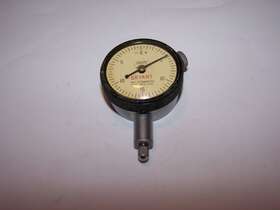 25-136 Starrett Dial Indicator Bryant Athol Mass Usa Checks Unimat Run-out