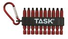 T67916 Task Tools Bit Robertson Carabiner Clip Piece 062466679169
