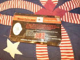 Teknatool 417609000002 Nova Mini Cole Jaw Set