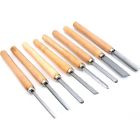 Th05tbzk1736180001 Unbranded 8pcs Wood Lathe 812714270798