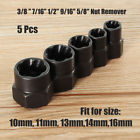 Thr7462472 Meco Damaged Bolt Nut Remover Screwdriver Stud Extractor Set Socket