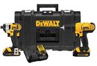 Dckts240 Tough Dewalt Combo Tool 20-volt Max Case 2 Kit Cordless Lithium-ion