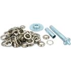 Tp4413s Findingking 50pc Punch Grommet 768537844138