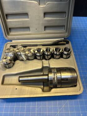 Turners Collect 146110 Woodriver Collet Chuck Set #2 Mt