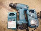 Mt063 Two Drill 12v. Working Makita Chargers Battery