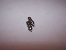 Unimat Db - Sl 1220 1205 Db106-3 / Dead Centers Set Of 2 Oem Vintage Austria #69