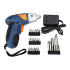 Uvn332558 Rechargeable Cordless Electric Screwdriver Kit With Charger Bit Set