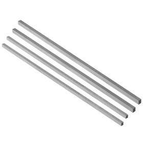 F21092400ux0002 Uxcell Lathe Tool Bit Set 4mmx4mmx200mm 5mmx5mmx200mm Square Hss High Speed