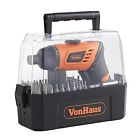 Vh52136 Vonhaus Cordless Electric Screwdriver 095362252136