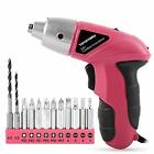 Vzisqg25ll General Cordless Electric Screwdriver Led Bit Drill Set 734010241640