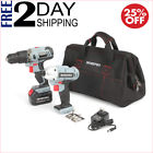 W004520a Workpro Cordless Lithium Kit Battery Charger Storage Bag 820909744825