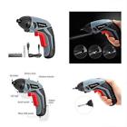 W121012a Workpro Cordless Rechargeable Screwdriver Powered Li Ion Battery 820909748120