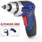 W122009a 3.6v Power Screwdrivers Cordless 820909731559