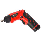 W550095 Stalwart Pc Led Rechargeable Pivoting Cordless Screwdriver Set 192055271761