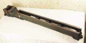 Walker Turner L540 Vtg Driver Line 8 Inch 10 Wood Lathe 36 Bed Ways Cast Iron