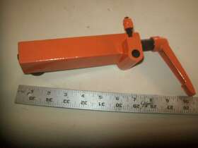 Wen 3421 Tool Rest Assembly 12mm Post Hole From 8 Inch Variable Speed Wood Lathe #3421