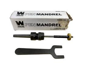 Pm01 Wen Pen Mandrel Model Woodturning Lathe Making Kit With Wrench
