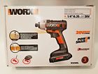 Wg290l Worx Cordless Impact Driver Tool Only