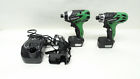 Wh-db-ub10dal Hitachi Cordless Lithium Ion Tool Combo Kit
