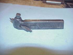 No.a-1-l Williams No.0-r Atlas Craftsman J.h. Lathe 5/16 Inch Tool Holder South Bend