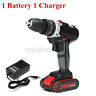 Wjx7451678 Cordless Electric Screwdriver Rechargeable Hand Drill Power Tools