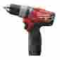 Wk240322 Milwaukee Electric Power Drill Driver Combo Cordless Tools Rechargeable Carrying Case New 640027040612