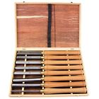 Wlcs8pcs Hfs Wood Lathe Chisel Set 789398121398