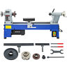 Wlkjl0021231564628616 Vevor Wood Lathe Benchtop Urability Grate Speed Low 8790995313811