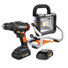 Wo7029 Worx 20v Li-ion Drill